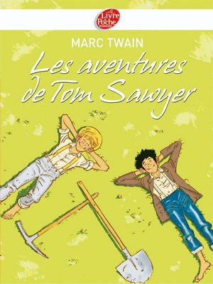 cover image of Les aventures de Tom Sawyer--Texte intégral